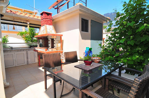 Golden Sunrise Apartments Chrisi Ammoudia Exteriör bild