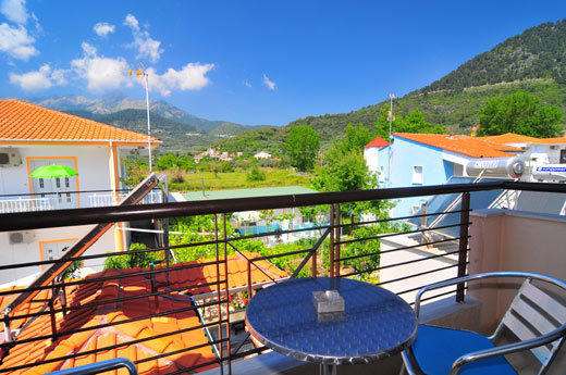 Golden Sunrise Apartments Chrisi Ammoudia Exteriör bild