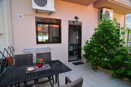 Golden Sunrise Apartments Chrisi Ammoudia Exteriör bild