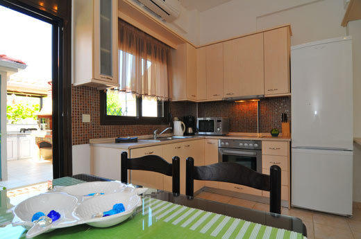 Golden Sunrise Apartments Chrisi Ammoudia Exteriör bild