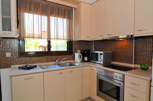 Golden Sunrise Apartments Chrisi Ammoudia Rum bild