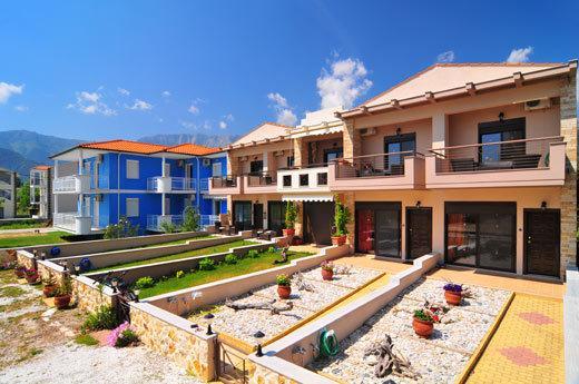 Golden Sunrise Apartments Chrisi Ammoudia Exteriör bild
